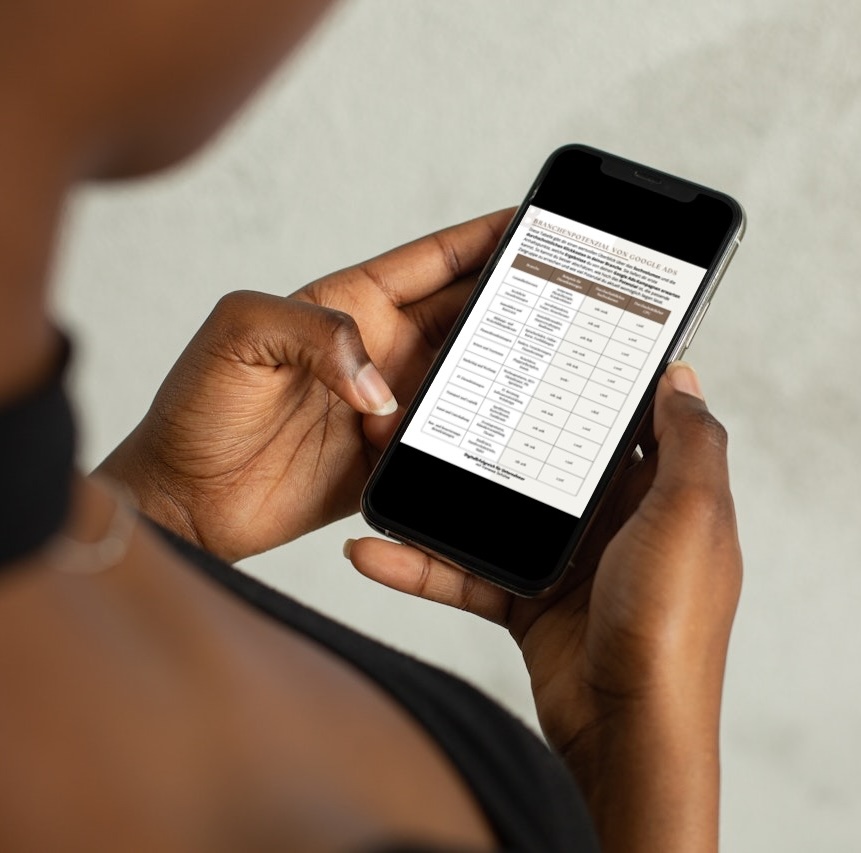 0,- Google Ads Branchenreport